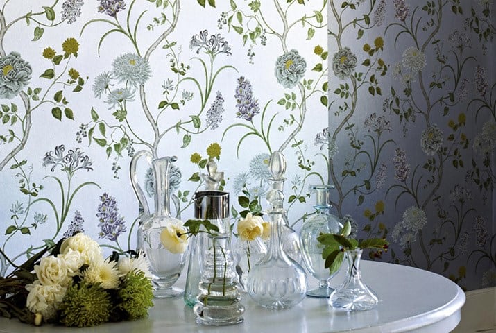 A PAINTERS GARDEN WALLPAPERS