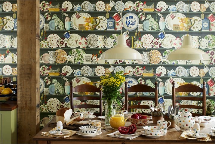 EMMA BRIDGEWATER FOR SANDERSON